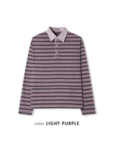 サヴィルピグメントカラー長袖Tシャツ