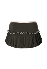 Jam balloon skirt - charcoal