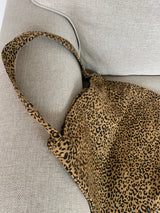 leopard shoulder bag
