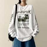リンゲストリート ヴィンテージ ルーズフィット ロングスリーブTシャツ