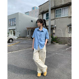 マンディリーデニムスカート