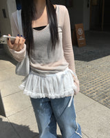 From skirt