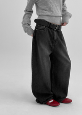 [MADE] Chenle Stripe Denim Pants