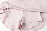 Petite flare dress - pink