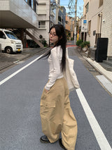 バルーンタックカーゴパンツ (4C)
