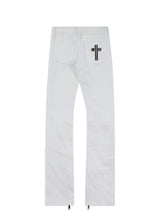 KY01-ジップ スキニー(WHITE)