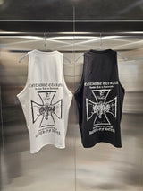 VENTIQUE skeleton sleeveless 2color