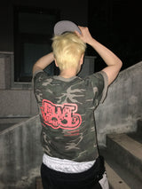 990 Camo Short Sleeve T-Shirt (2c)