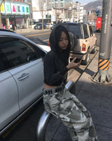 Camo carpenter pants