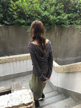 シュ ストライプ Tシャツ