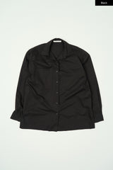 Croy loose fit cotton shirt