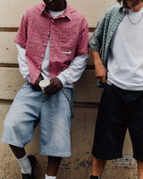 RIPOFFF Checked Boxy Shirts
