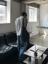Rael Washed Wide Denim Pants