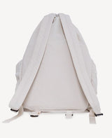 DRAWSTRING NYLON BACKPACK CREAM BEIGE