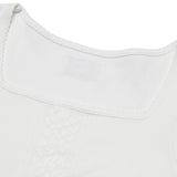 Lace Puff T-shirt (White)