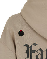 Mwoong Familia Hoodie Zip-up(BEIGE)