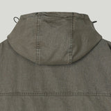 CATION DIAGONAL LINE HOODIE JUMPER