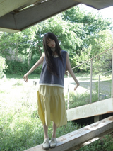 canvas skirt