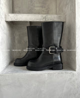 Buckle 4 cm Middle Boots