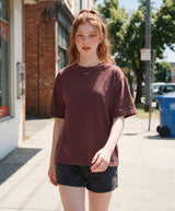26SS★ ボクシークロップショートスリーブTシャツ