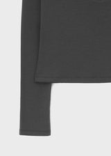 [MADE] Hibe Henley Neck Long Sleeve Top