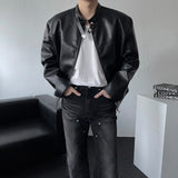 90's Western Leather Jacket