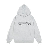 Mavis Cross Patch Hoodie T-shirt