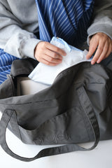 スタンダードダッフルバッグ (deep grey)