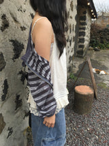frill sleeveless