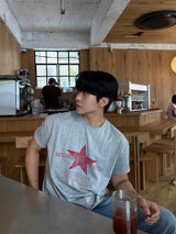 Mid star short sleeved t-shirt