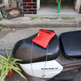 Pado Pebble Bag (Red, White)