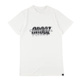Collaboration オーバーサイズTシャツ WHITE | Creepy Nuts × CROOZ