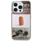 Hip Archive Collage Epoxy Bumper iPhone Case