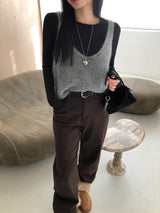 [MADE] TOMAS COTTON WIDE PANTS