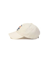 WOVENリラックスボールキャップ【IVORY】