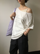 トッシュ オフショルダー Tシャツ(3color)