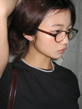 [Silver ver.] Initial doodle piercing - W/8mm