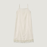Melrose Satin Lace Dress
