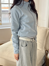 Warm fleece zip up(4color)