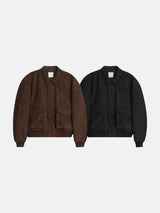 Mute suede cropped jacket
