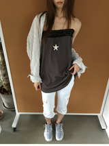 Deep lace skirt (3color) 