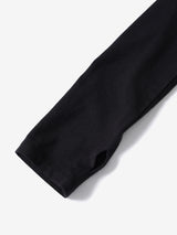 シアーリングシンボルドレス (ブラック)