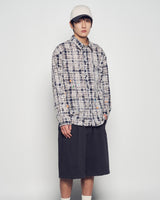 26SS ピグメント オーバーサイズド ショート パンツ