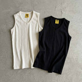 Deconstructed Line Slim Tank
