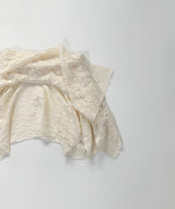 マロン レース アンバル スカート (ivory)