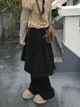  rein dot skirtpants