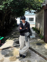 Toby Stone-Washed Cargo Pants (4 Colors)