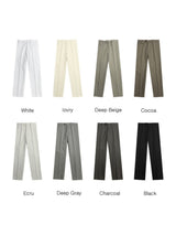 LMN アーロンコットンスラックス (8 colors)
