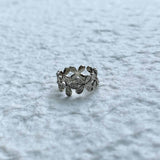 Floral Openwork Ring