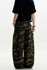 Camo Pocket Cargo Pants